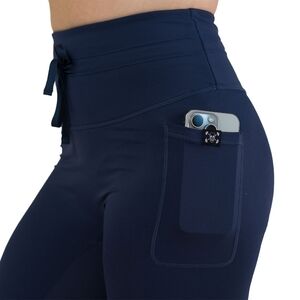 Constantly Varied Gear CVG Navy Blue Omni Leggings Full Length Size Small